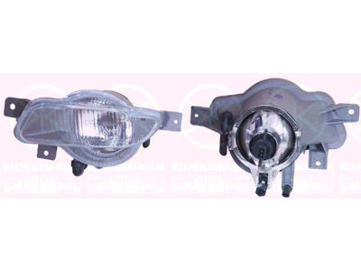 Front Fog Light, H1, with bulb holder, Left Front