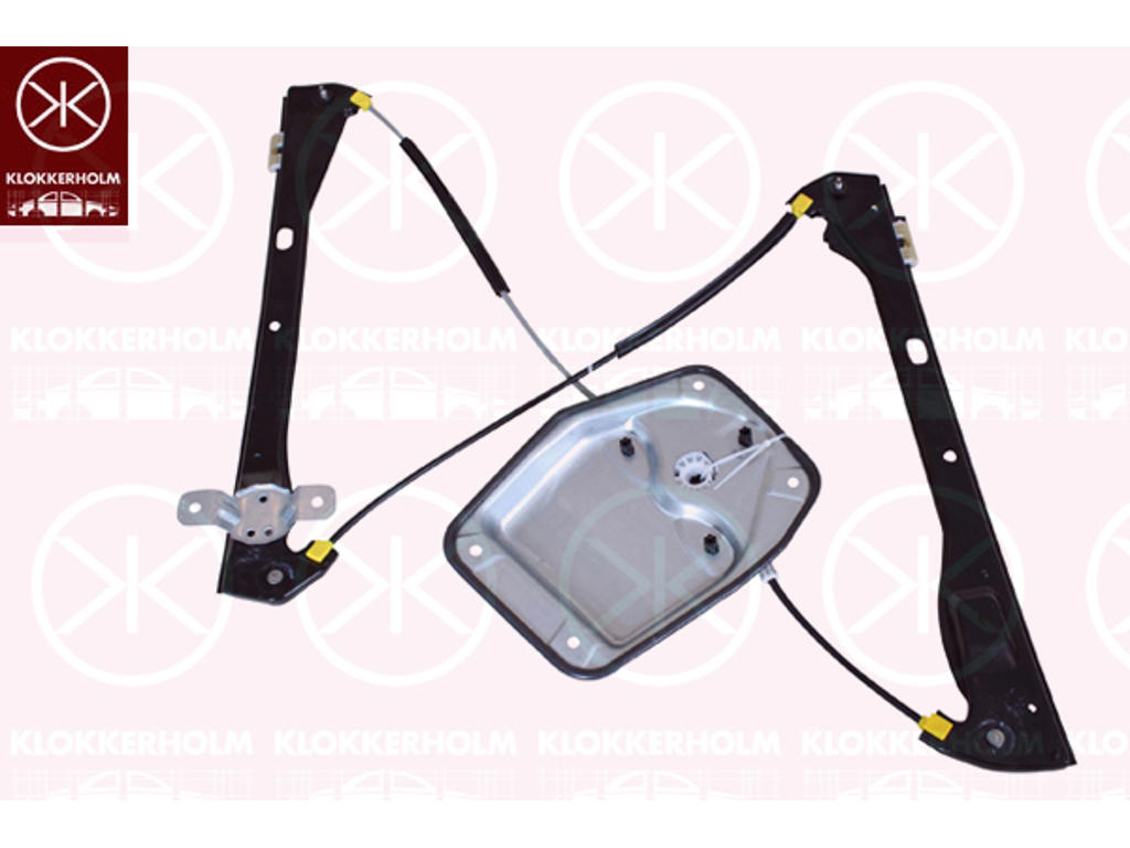 Window Regulator, OE-type, without electric motor, Electric, Left Front