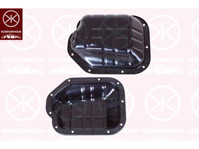 Oil Sump, Lower Section, Steel