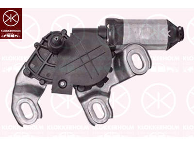 Wiper Motor, Rear, Voltage [V]: 12