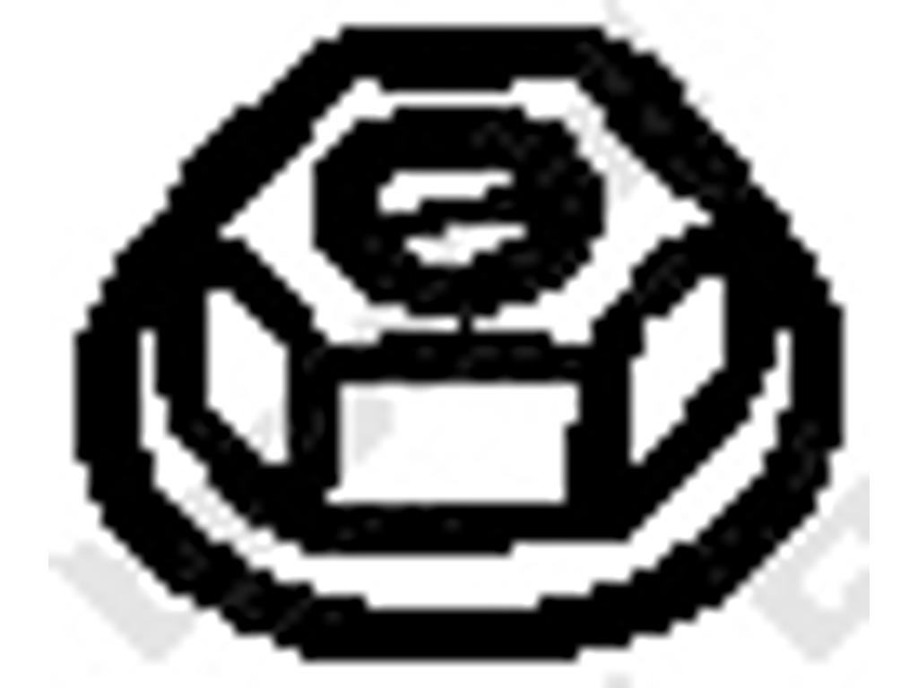 Mutter avgasgrenrör, "1 Pack=10 Pcs", Gängmått: M10 x 1,25, DIN/ ISO: DIN 267 Cu