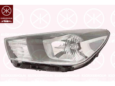 Forlygte, højre, H4, PY21W, W5W, uden indstillingsmotor for LWR