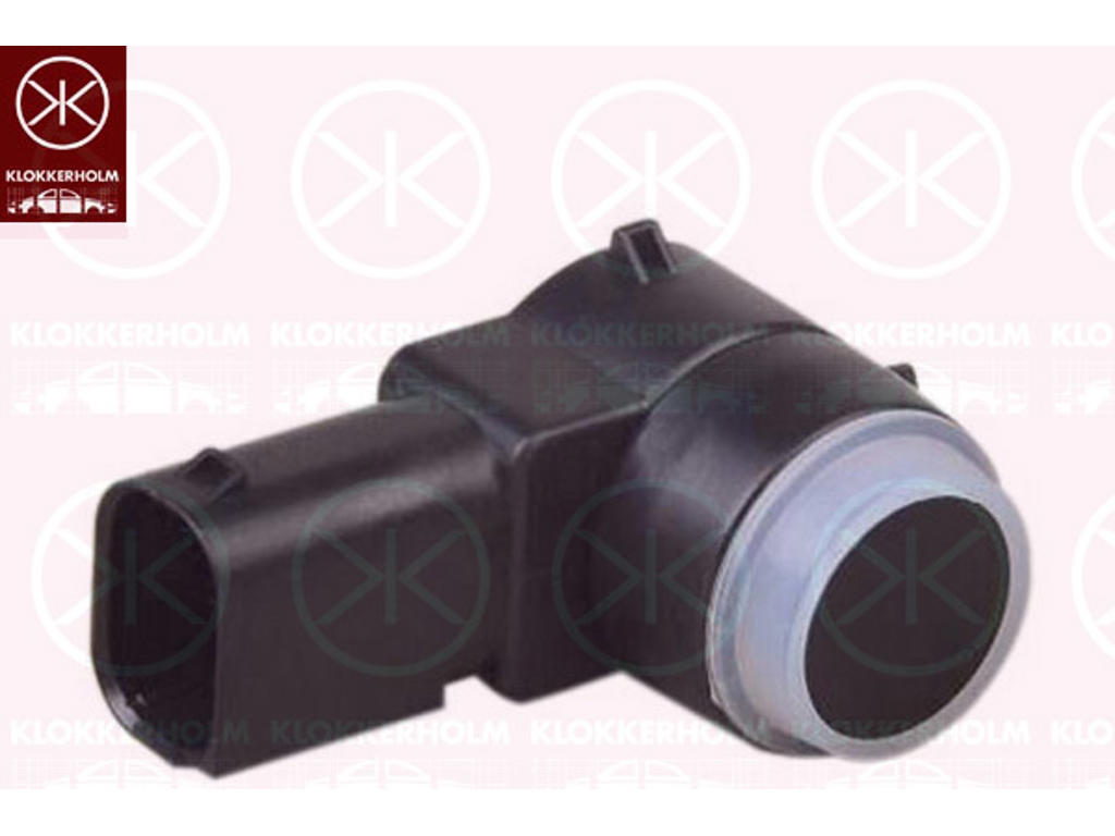 Sensor, parkeringshjälp, Bak, lackerbar, Antal stickkontakter: 3, ultraljudsensor
