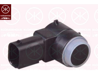 Sensor, parkeringshjälp, Bak, lackerbar, Antal stickkontakter: 3, ultraljudsensor