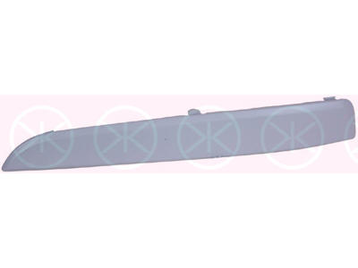 Trim/Protection Strip, bumper, w/primer, Right Front