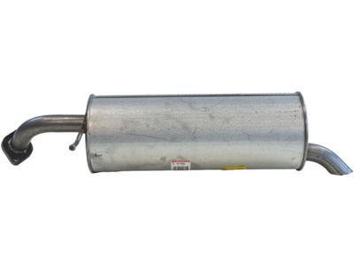 Rear Muffler, See accessories list for additionally required parts:  