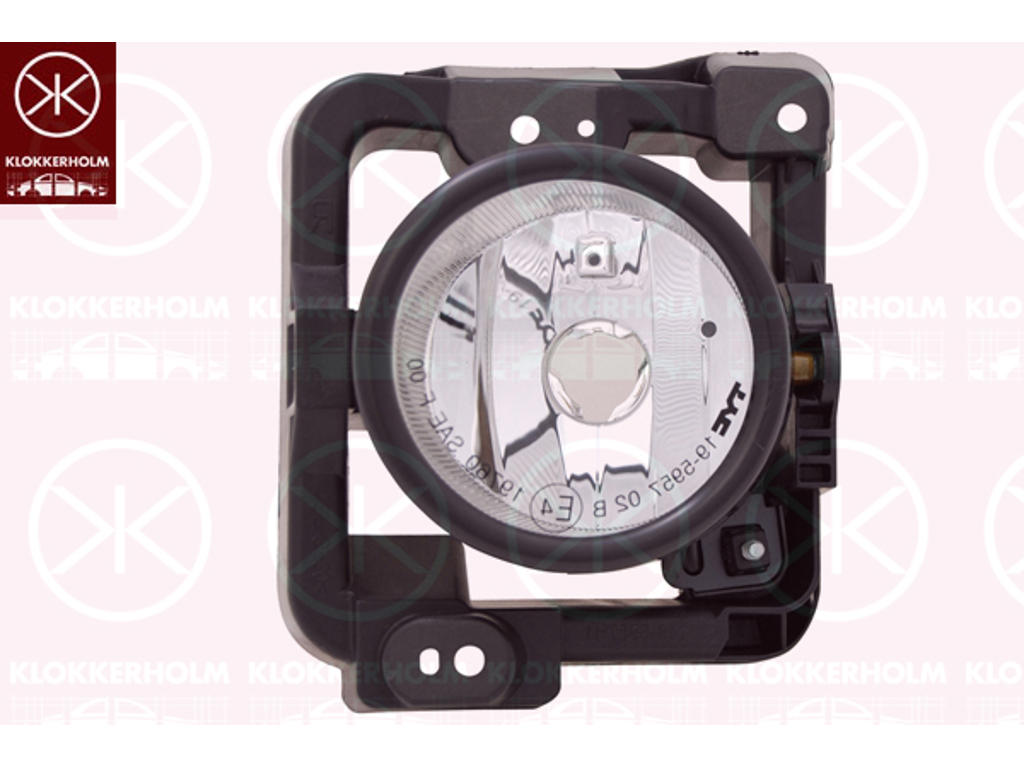 Front Fog Light, H11, Left Front