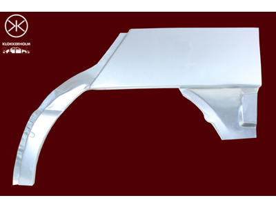 Quarter Panel, Wheel Arch Border, Repair Panel, Left, Outer section