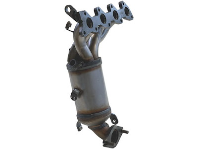 Catalytic Converter, with mounting parts, Emission Standard: Euro 3