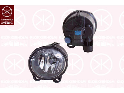 Front Fog Light, Left Front, for vehicles with sports package, H11, Valeo