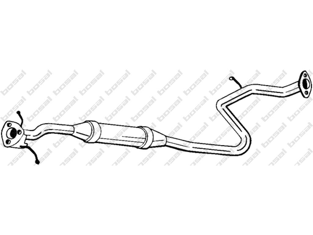 Centre Muffler