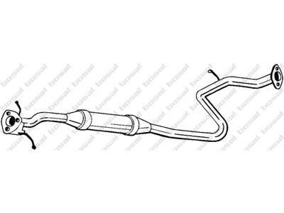 Centre Muffler
