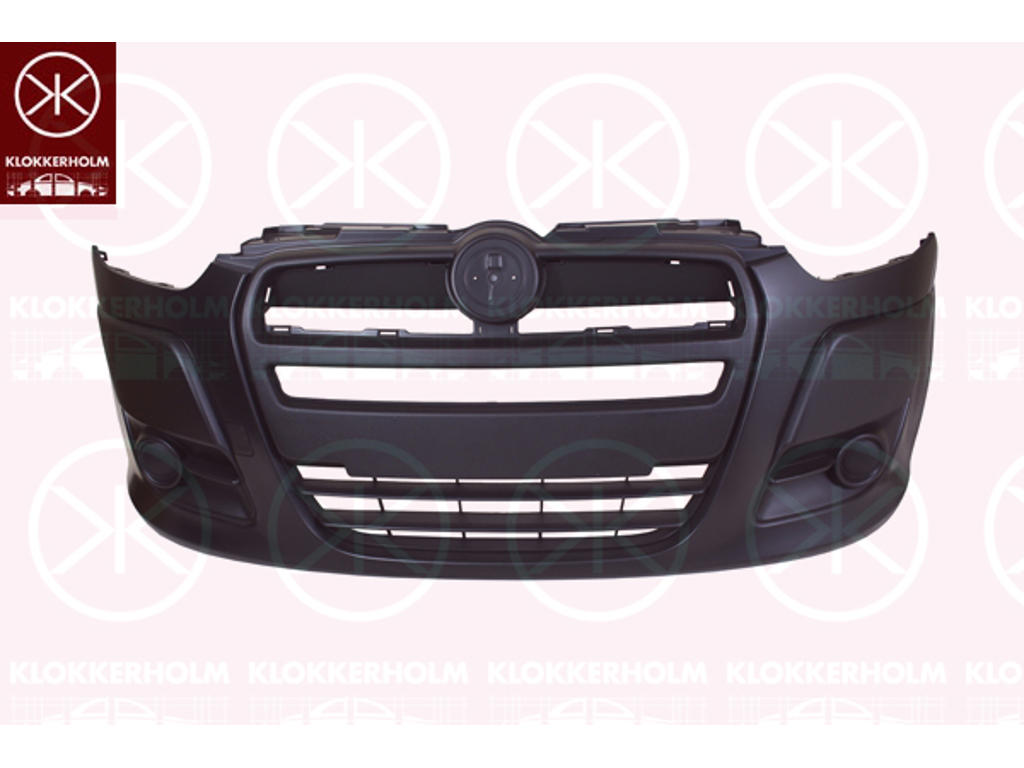 Bumper, Front, w/primer