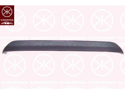Spoiler, Rear, not for vehicle equipment line/variant: Sport