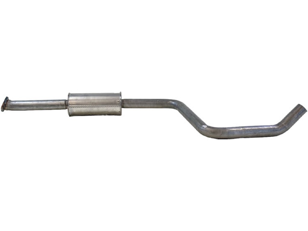 Centre Muffler, See accessories list for additionally required parts:  