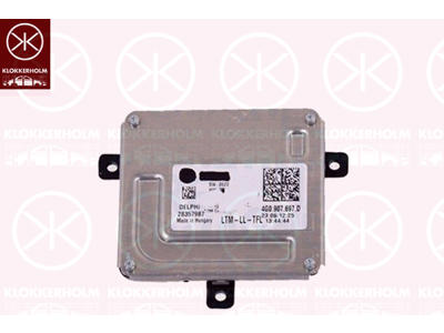 Control Unit, lights, for vehicles with Xenon light, with daytime running light (LED), AL