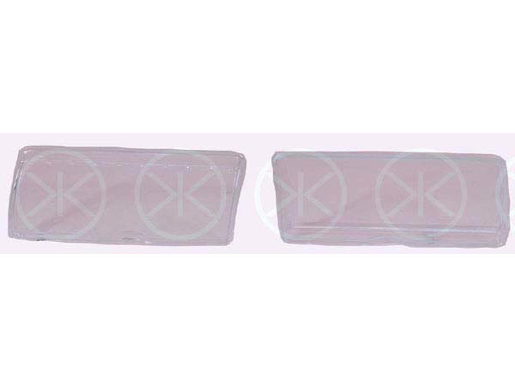 Diffusing Lens, headlight, HB3/HB4, Hella, Left