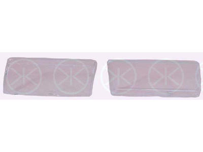 Diffusing Lens, headlight, HB3/HB4, Hella, Left