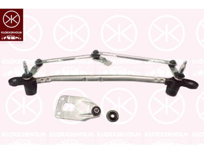 Window Cleaning System, Front, Voltage [V]: 12, for left-hand drive vehicles