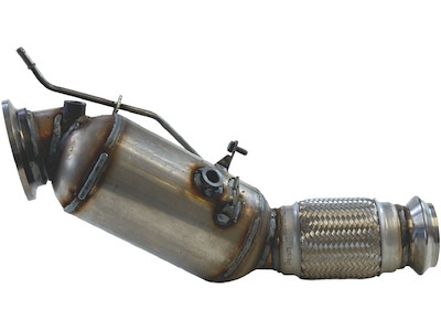 Catalytic Converter, with mounting parts, Emission Standard: Euro 6