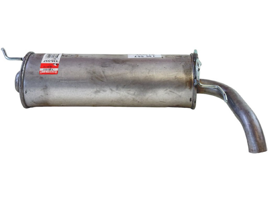 Rear Muffler, See accessories list for additionally required parts:  
