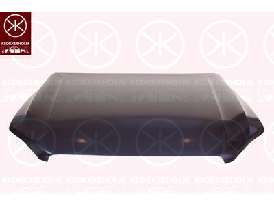 Motorhuv, aluminium