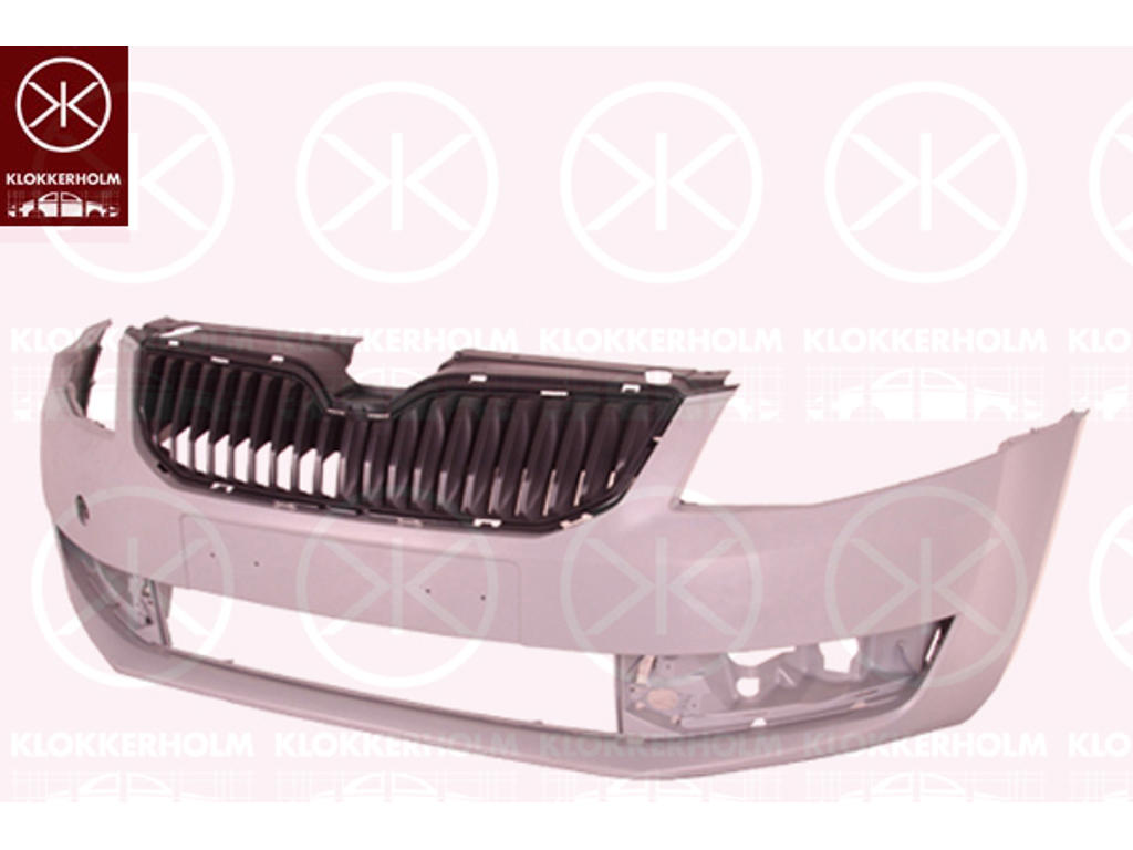 Bumper, Front, Smooth