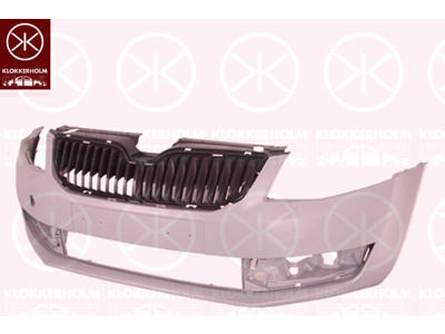 Bumper, Front, Smooth