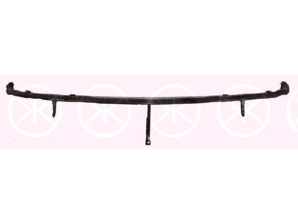 Support, bumper, Front