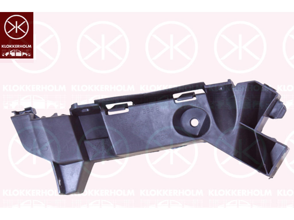 Mounting Bracket, bumper, Right Rear