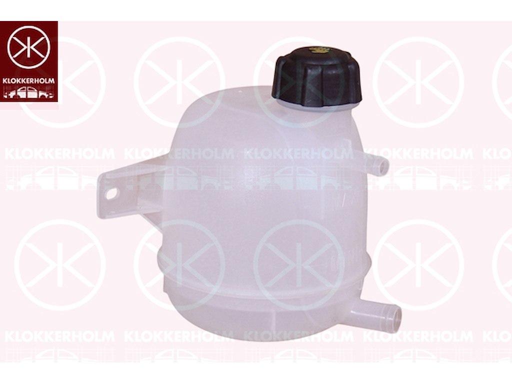 Nestesäiliö, jäähdytysneste, Kannella