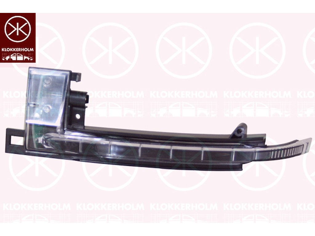 Blinker, Backspegel, Höger, LED