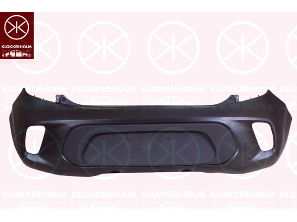 Kofanger, grundet, bag
