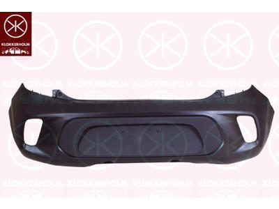 Kofanger, grundet, bag