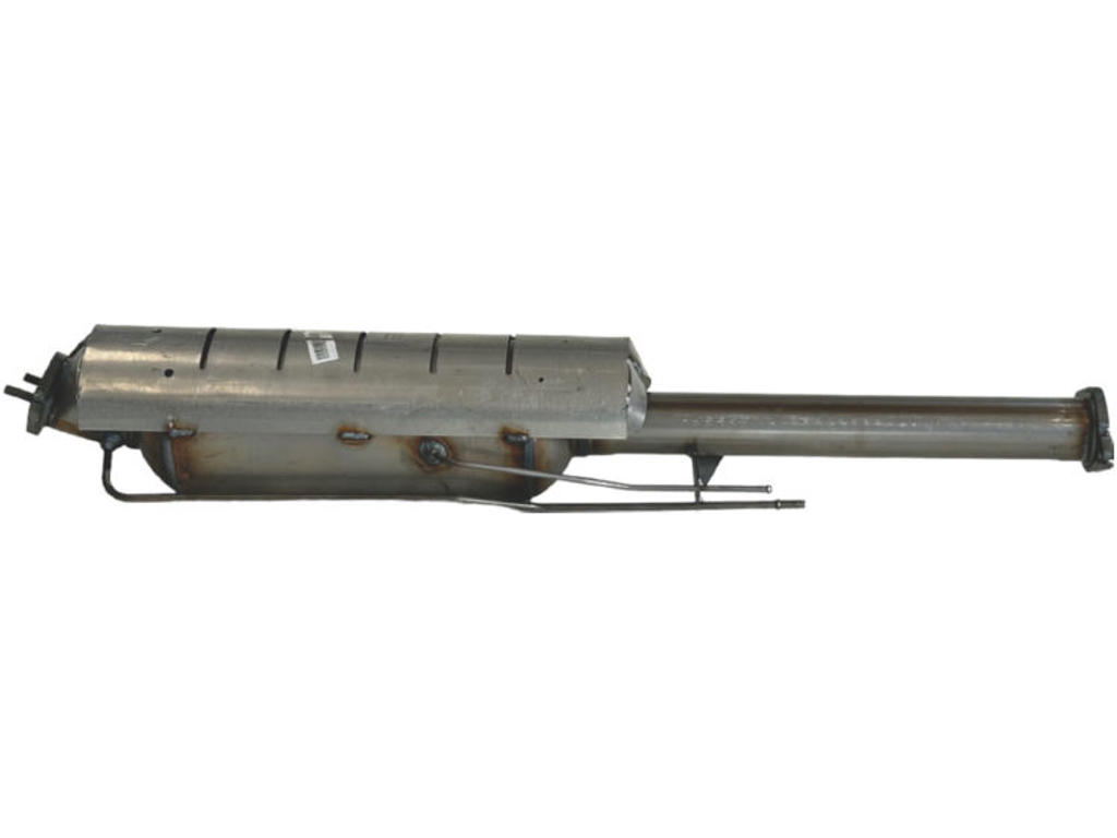 Sot-/partikelfilter, avgassystem, Material: Cordierit (Iolit), med monteringsdelar, Euro 5