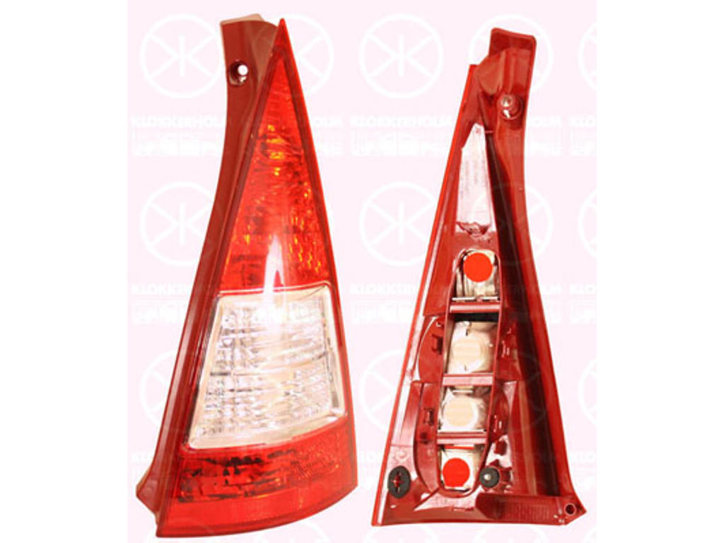 Tail Light Assembly, Right, Indicator Colour: white, without bulb holder