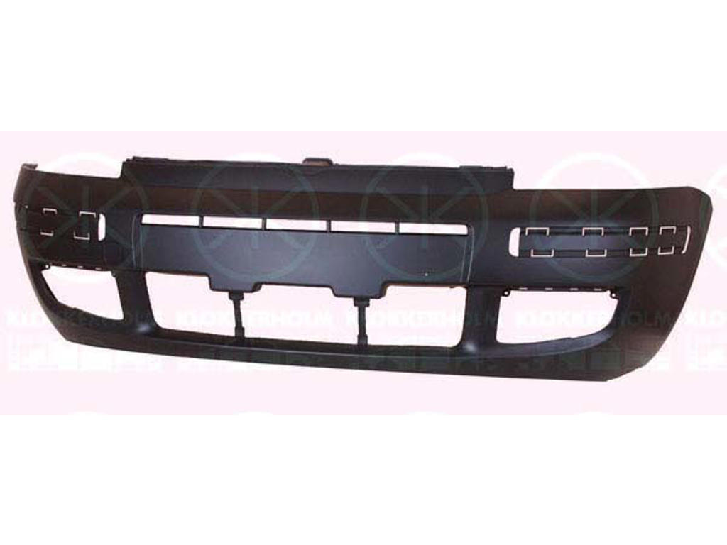 Bumper, w/primer, Front