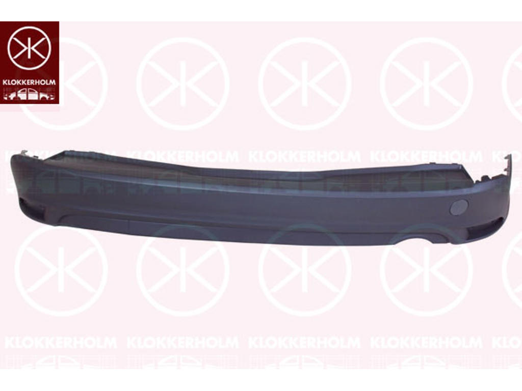 Bumper, Rear, Lower Section