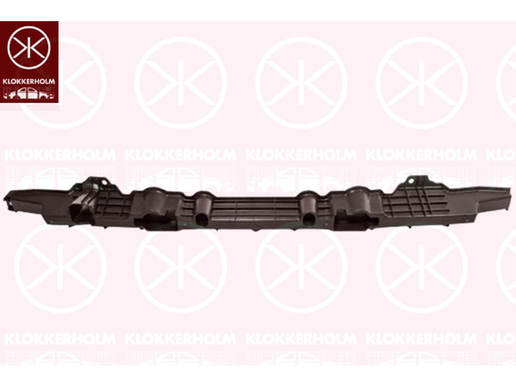 Impact Absorber, bumper, Rear, Plastic