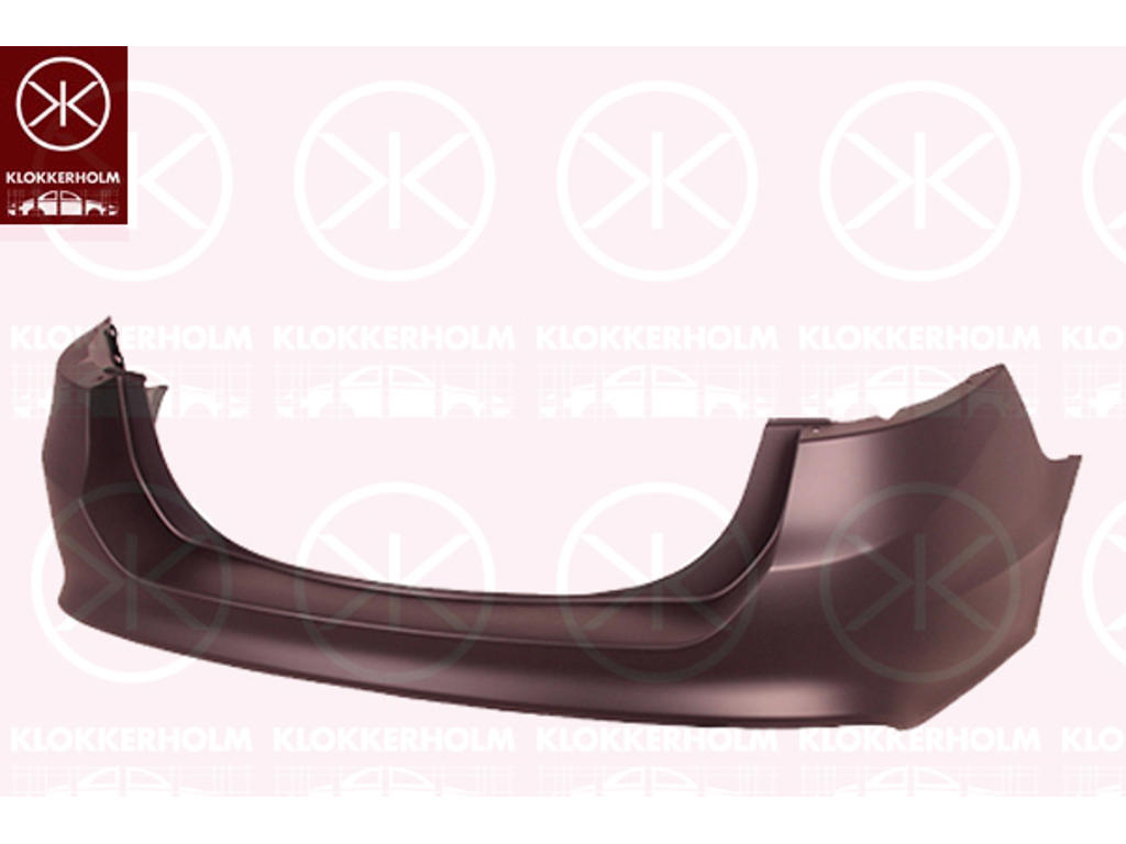 Bumper, Rear, w/primer