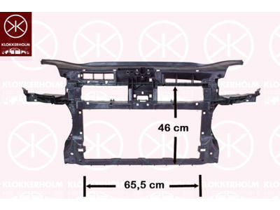 Radiator Support, Full Body Section, 650x414