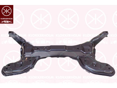 Support Frame/Subframe, Front Axle