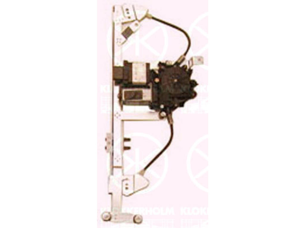 Window Regulator, with electric motor, with comfort function, Electric, Left Rear