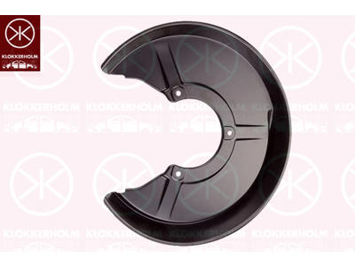 Bromssköld, Bakaxel höger, 4WD, för bromsskivediameter [mm]: 245