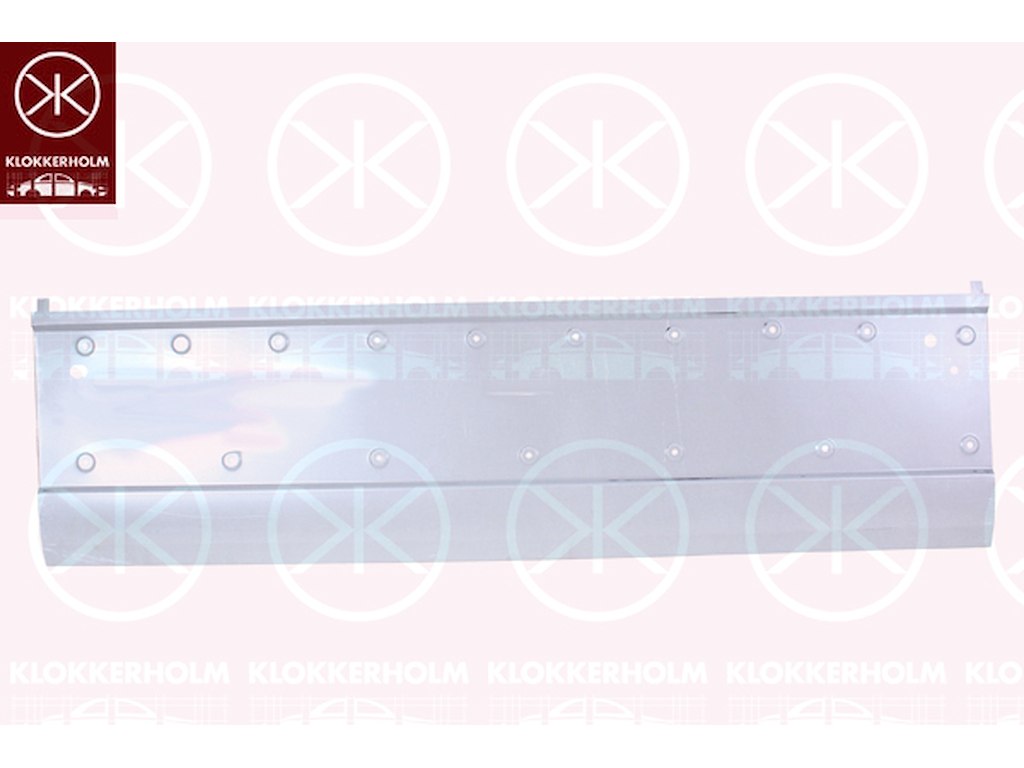Quarter Panel, for vehicles with sliding door, Height [cm]: 40, for right-hand traffic, Side Panel, Repair Panel, Right Front