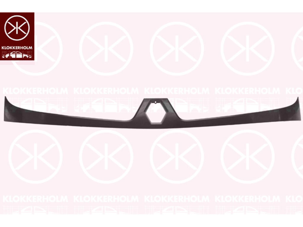 Radiator Grille, Outer section