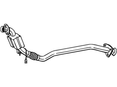 Catalytic Converter, with mounting parts, Emission Standard: Euro 1, Emission Standard: Euro 2
