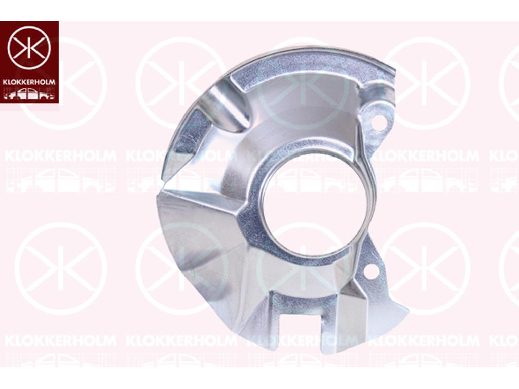 Отражатель, диск тормозного механизма, передний мост справа, для противоблокировочного устройства, для тормозного диска диаметром [мм]: 257