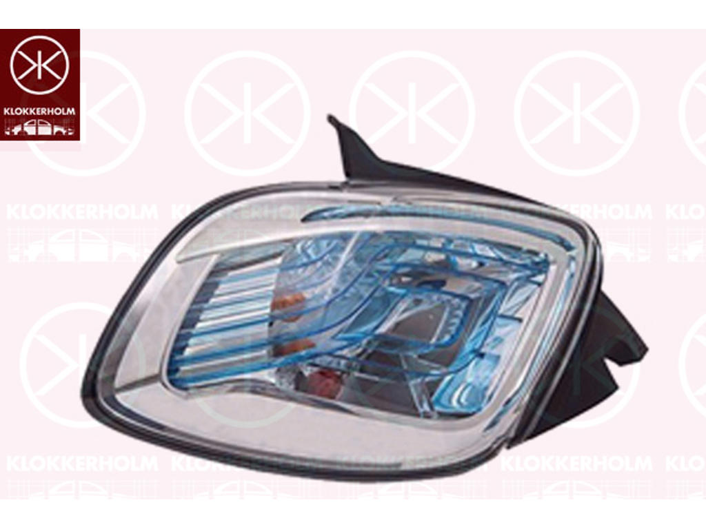 Tail Light Assembly, Left, Model Year to: 2019, with bulb holder, AL