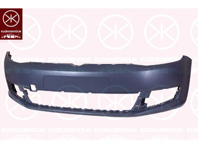 Bumper, w/primer, Front
